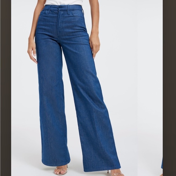 NWT! Good American Skate Trousers Sz 8 - Picture 3 of 12